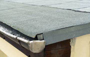 repair or replace Pilford flat roofing?
